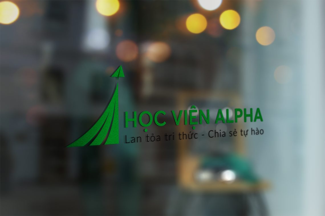 Alpha Academy - Thiết kế nhận diện thương hiệu cho trường mầm non Alpha Academy
